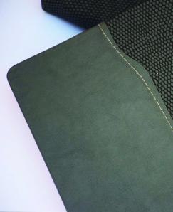 سالنامه وزیری چرم دو تکه وندا | کد P05