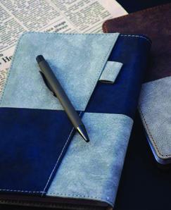 سالنامه رقعی چرم جاخودکاردار لاکچری | کد P13