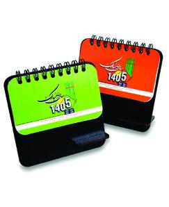 تقویم رومیزی چوبی فانتزی بدون جعبه کد S16